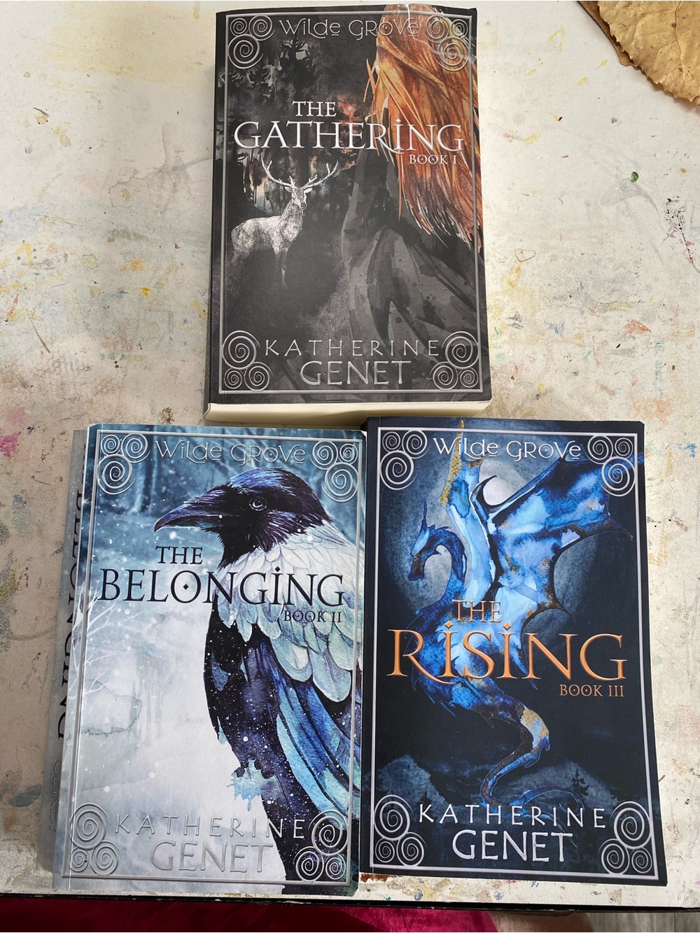 Wilde Grove Trilogy Boxed-Look Set - The Gathering, The Belonging, The Rising